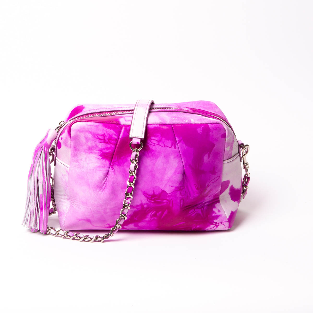 SAC LOULOU TIE AND DYE ORCHIDEE